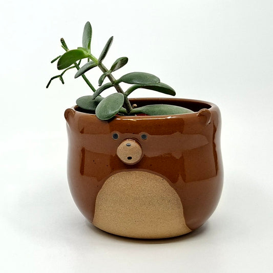 Grumblr Bear Pot