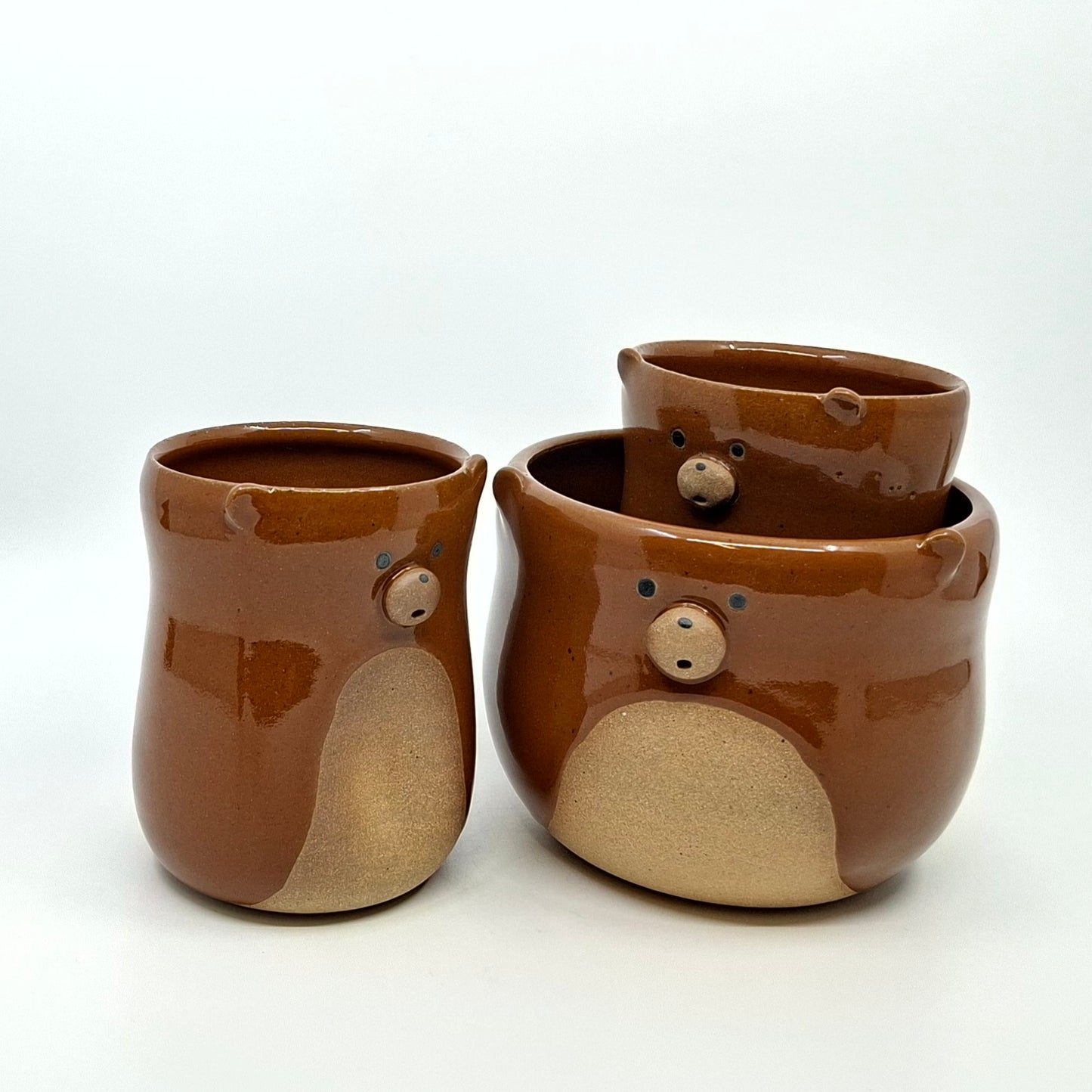 Grumblr - Tumbler Ours Brun