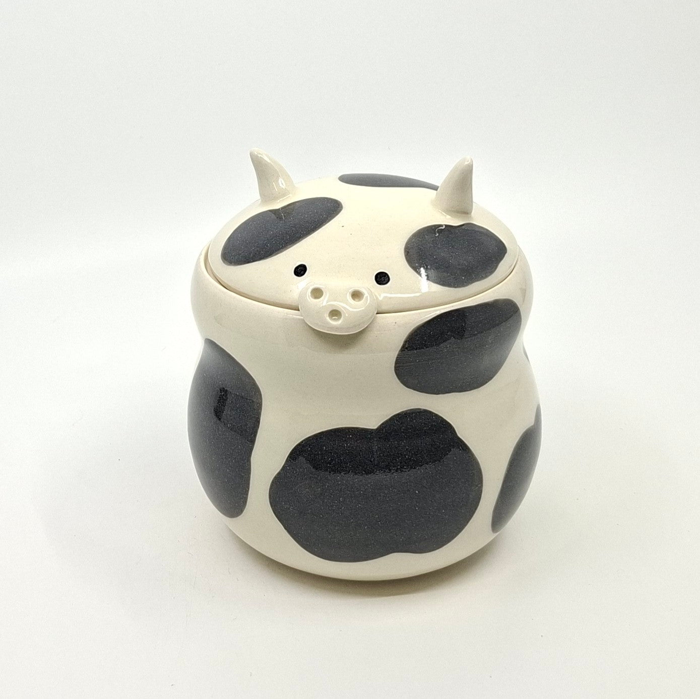 Cow Cover Jar