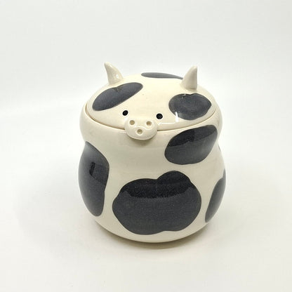 Cow Cover Jar
