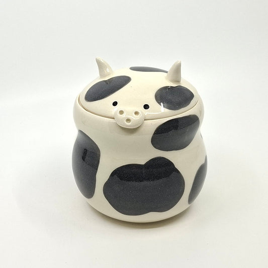 Cow Cover Jar