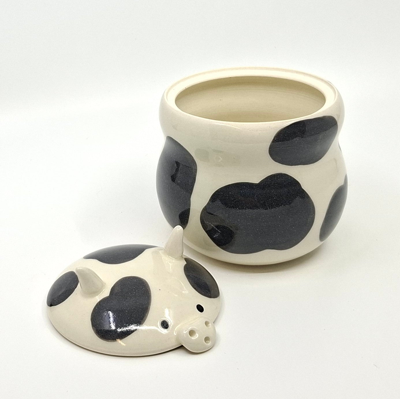 Cow Cover Jar