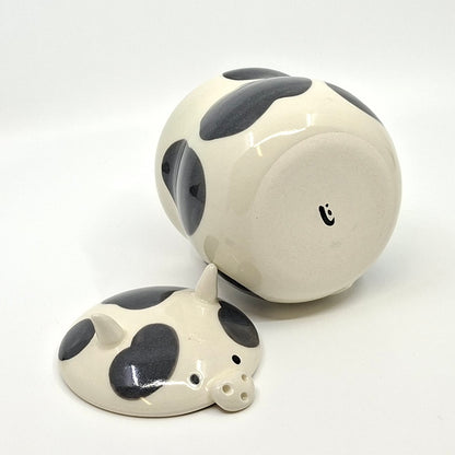 Cow Cover Jar