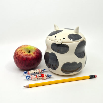Cow Cover Jar