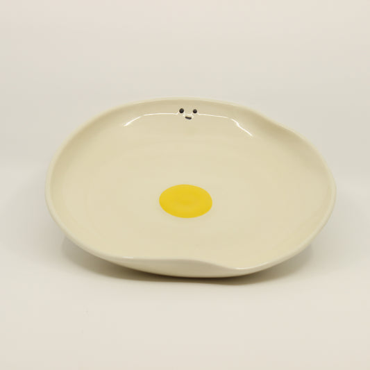 Sunny-Side-Up Egg Plates