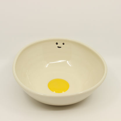 Sunny-Side-Up Shallow Egg Bowl