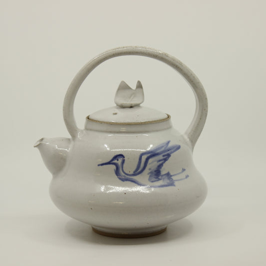 Big Crane Teapot