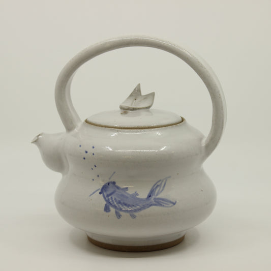 Big Carp Teapot