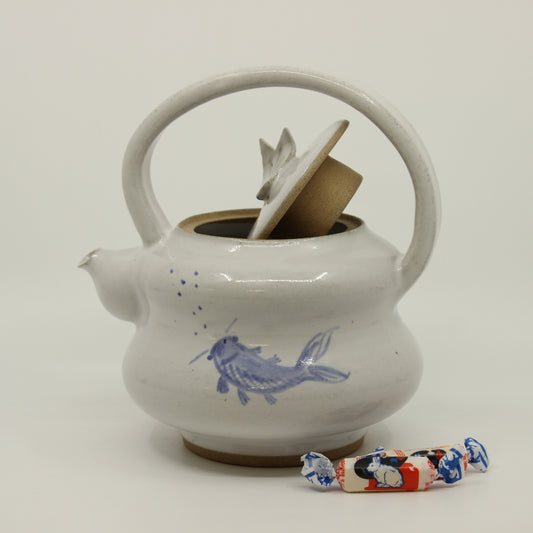 Big Carp Teapot