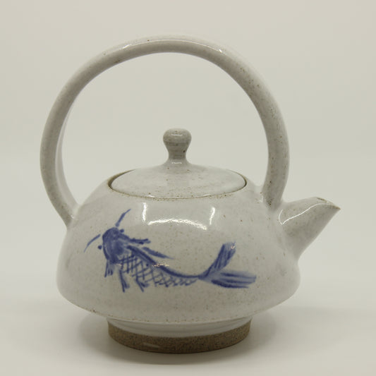 Small Carp Teapot
