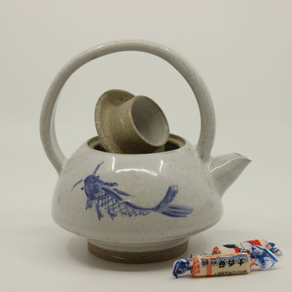 Small Carp Teapot