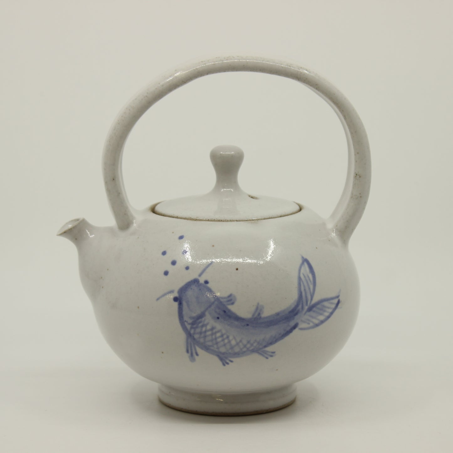 Round Carp Teapot