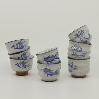 Sake Cups (Carp)