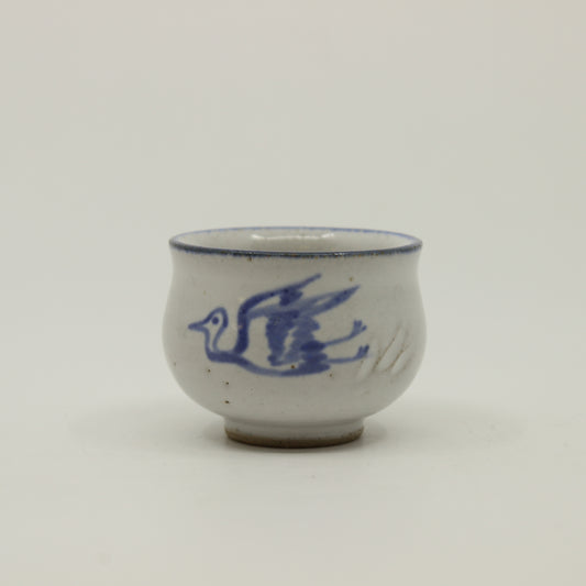 Sake Cups (Cranes)