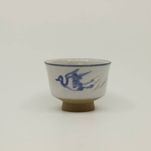 Sake Cups (Cranes)