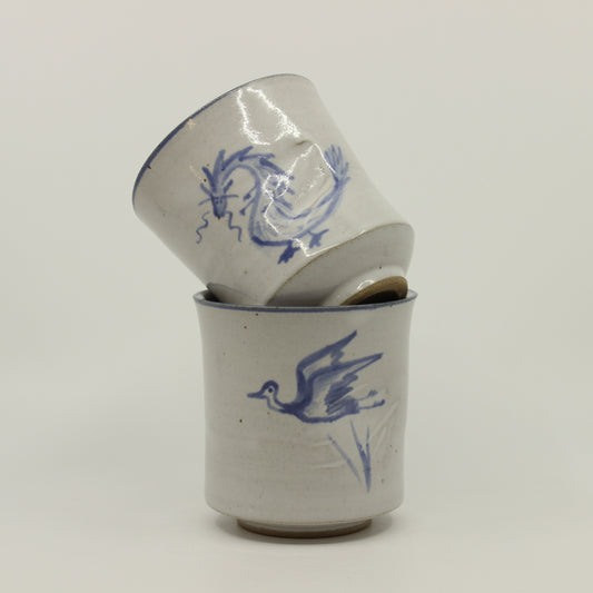 Crane & Dragon Tumblers