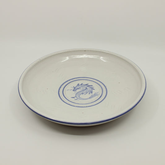 Dinner Plates - Carp, Crane & Dragon