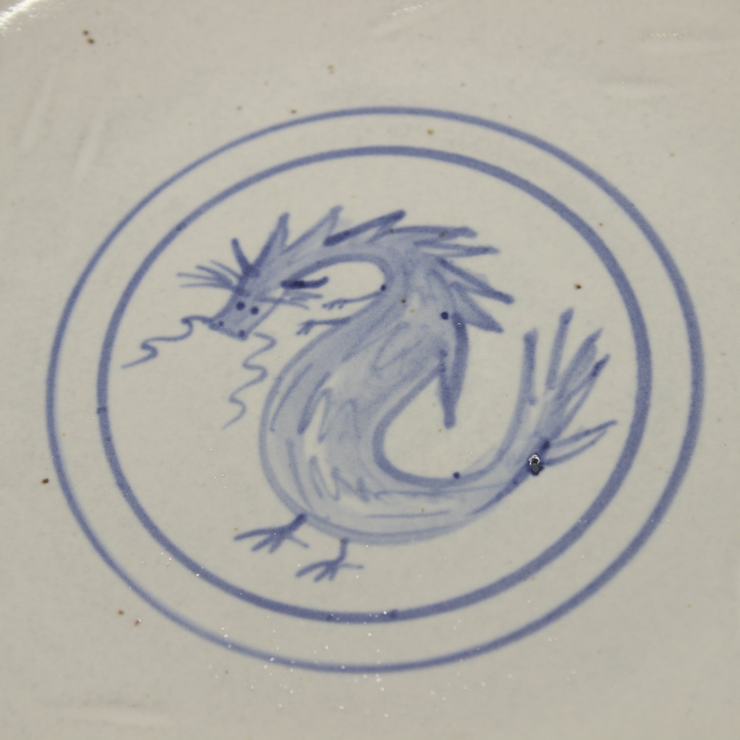 Dinner Plates - Carp, Crane & Dragon