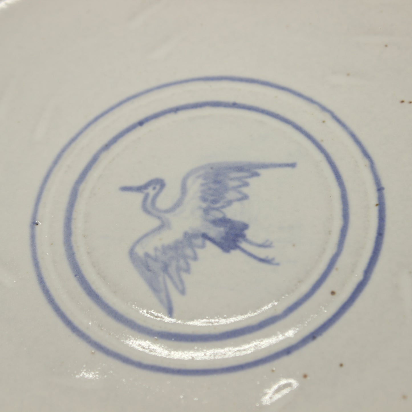 Dinner Plates - Carp, Crane & Dragon