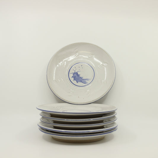 Side Plates - Carp & Dragon