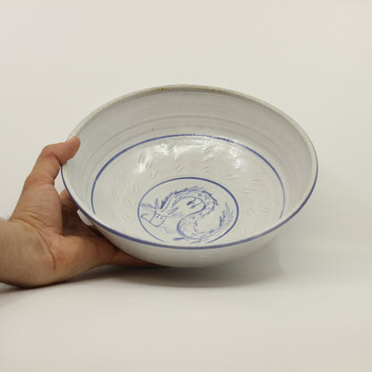 Dragon Serving Bowl [A]