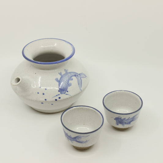 Carp Sake Set - 8 oz