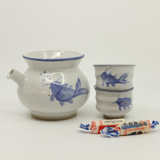 Carp Sake Set - 4 oz