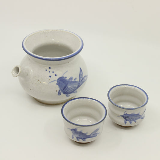Carp Sake Set - 4 oz