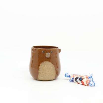 Grumblr the Grizzly Bear Tumbler