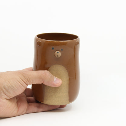 Grumblr the Grizzly Bear Tumbler