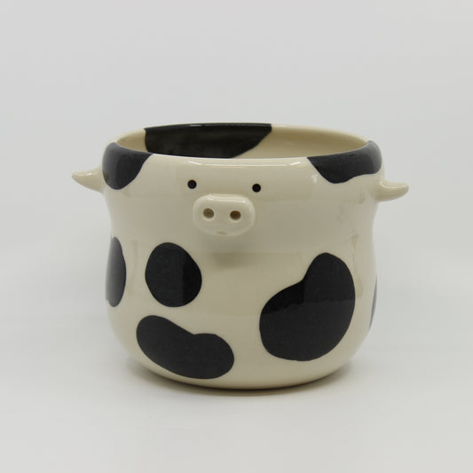Big Moo Utensil Jar