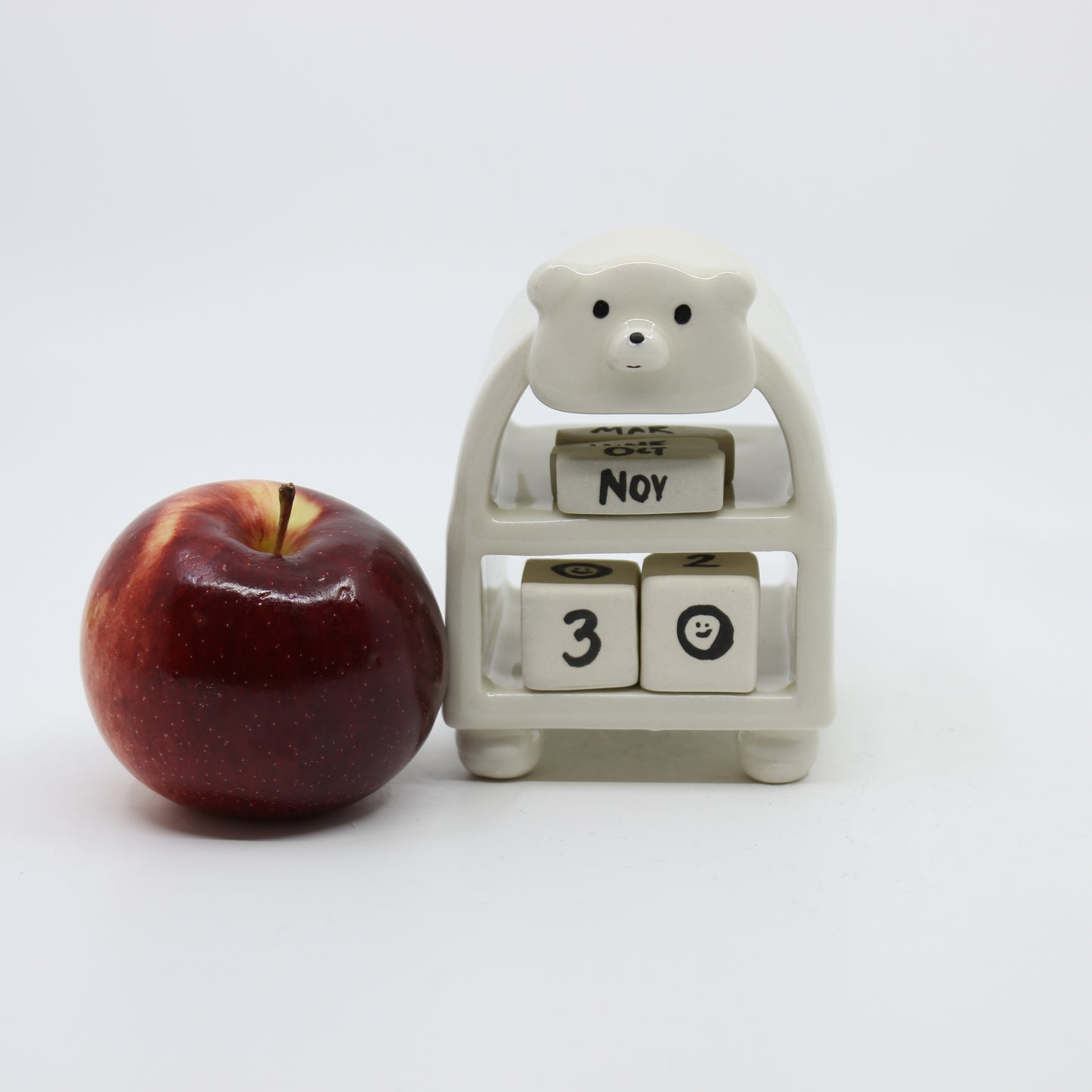 Polar Bear Desk Buddy Calendar