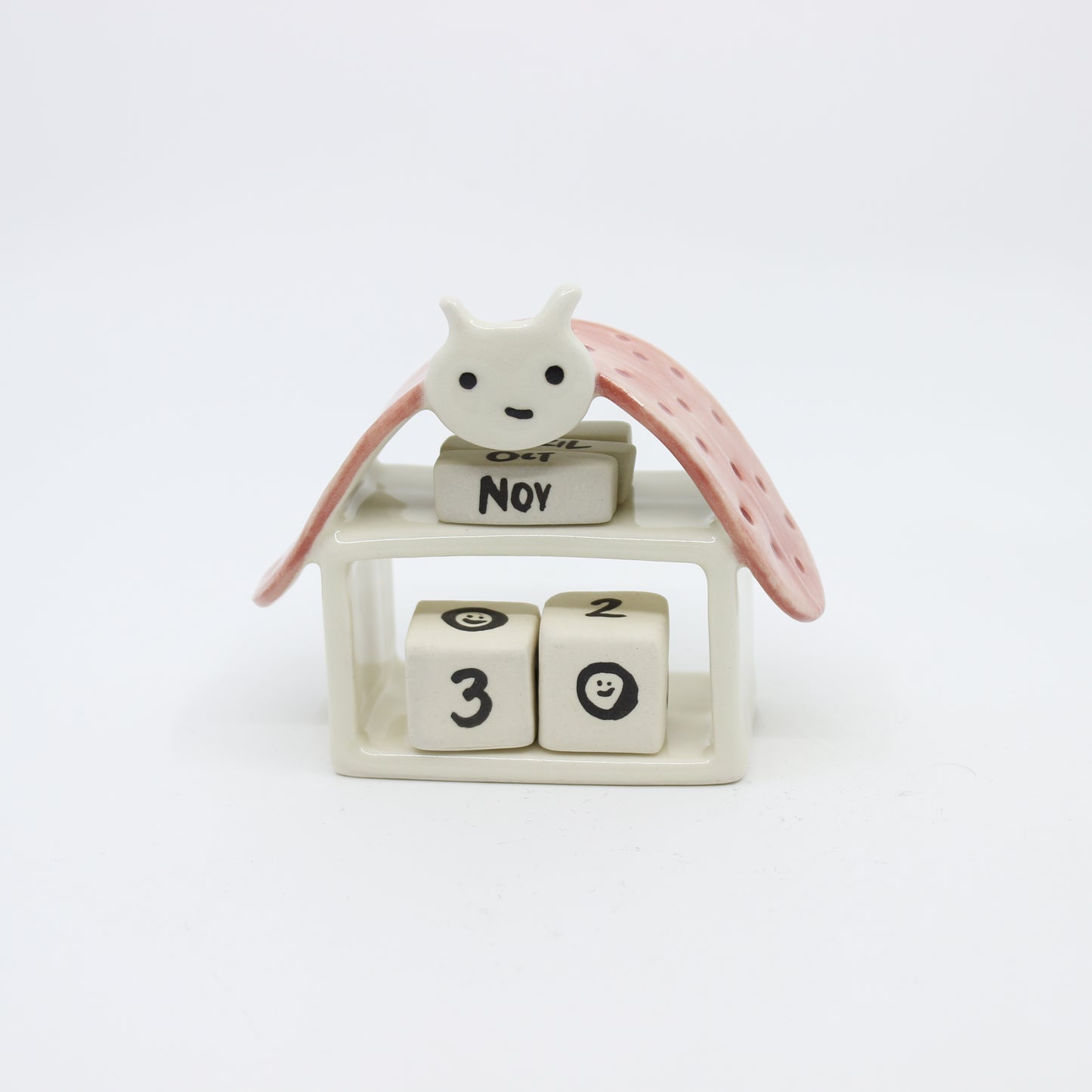 Housebug Desk Buddy Calendar