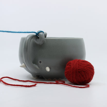 Elephant Knitting Bowl