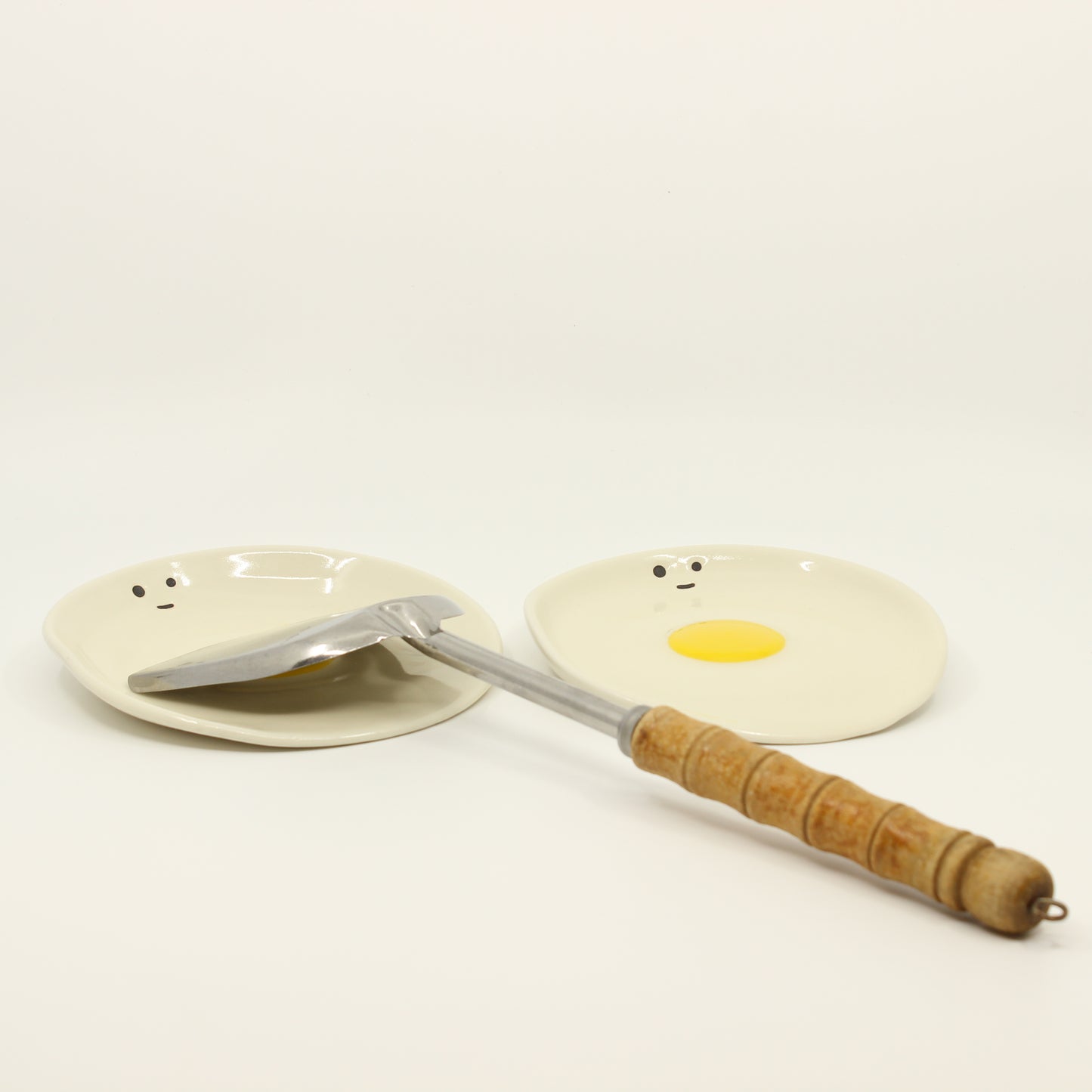 Sunny-Side-Up Egg Spoon Rest