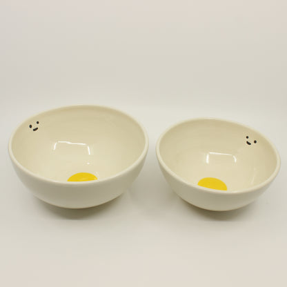 Sunny-Side-Up Egg Bowls