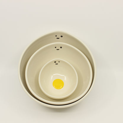Sunny-Side-Up Egg Bowls