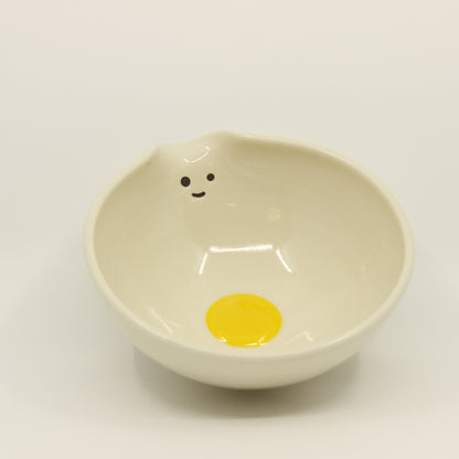 Sunny-Side-Up Egg Mixing Bowl