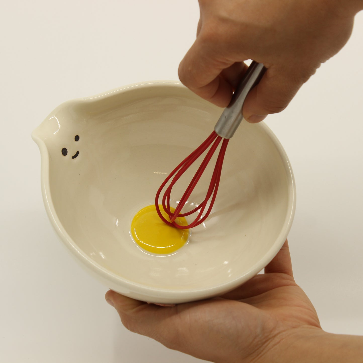 Sunny-Side-Up Egg Mixing Bowl
