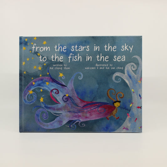 From the Stars in the Sky to the Fish in the Sea - Children's book