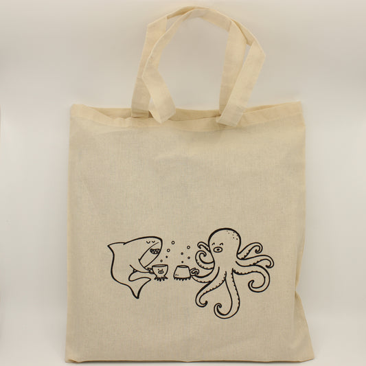 Bubbly Buds Tote Bag