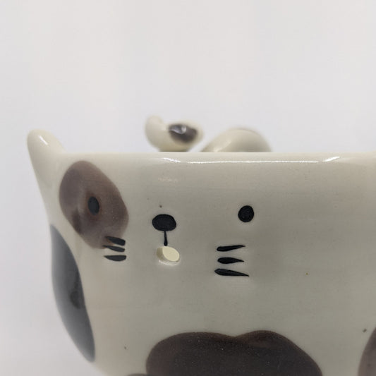 Whiskers - Calico Knitting Bowl