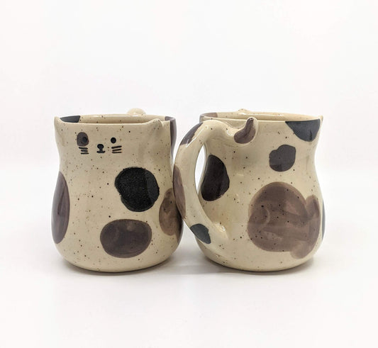 Whiskers - Calico Cat Mug