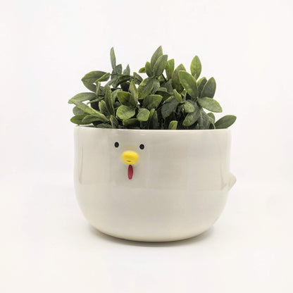 Henny - Chicken Planter