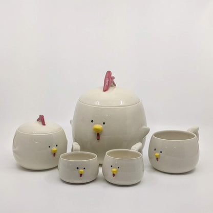 Henny - Little Chicken Cover Jar