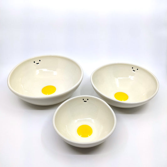 Sunny-Side-Up Egg Bowls