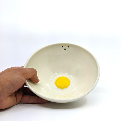 Sunny-Side-Up Egg Bowls