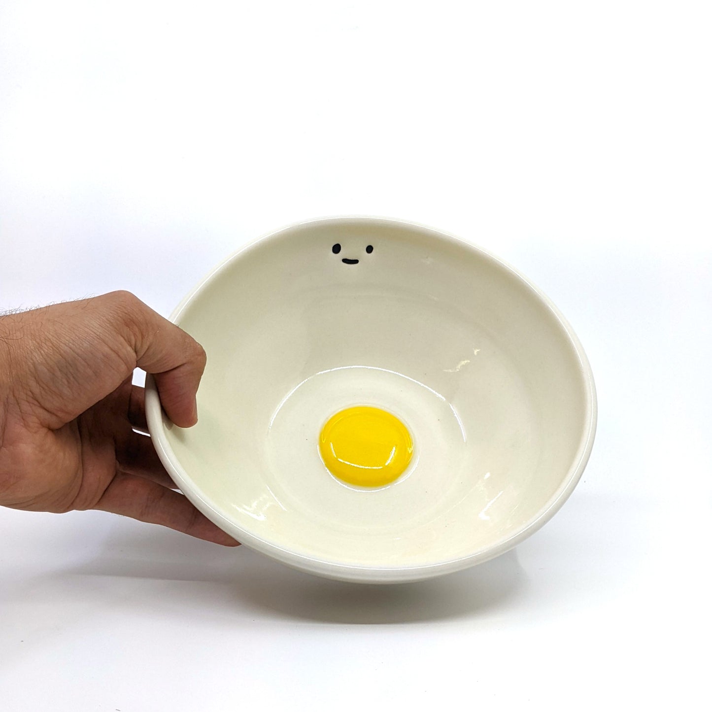 Sunny-Side-Up Egg Bowls