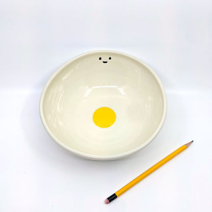Sunny-Side-Up Egg Bowls