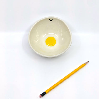 Sunny-Side-Up Egg Bowls